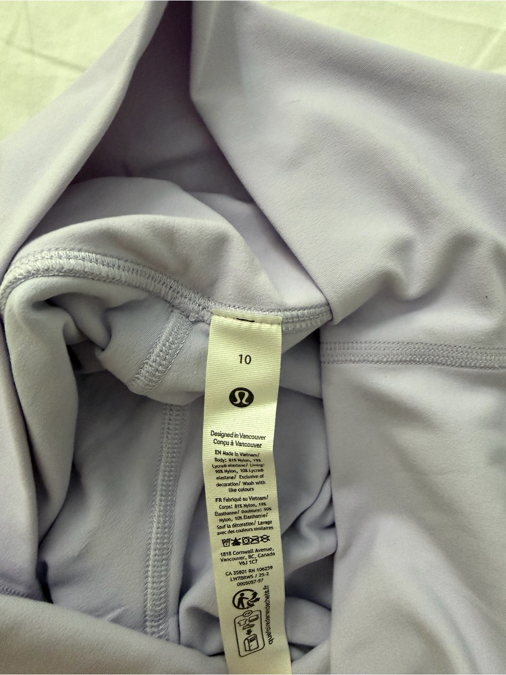 lululemon athletica Align 6” High-Rise Bike Shorts - Picture 4 of 5
